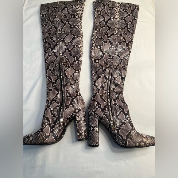 Billini Milan Over the Knee Boots - Picture 3 of 5